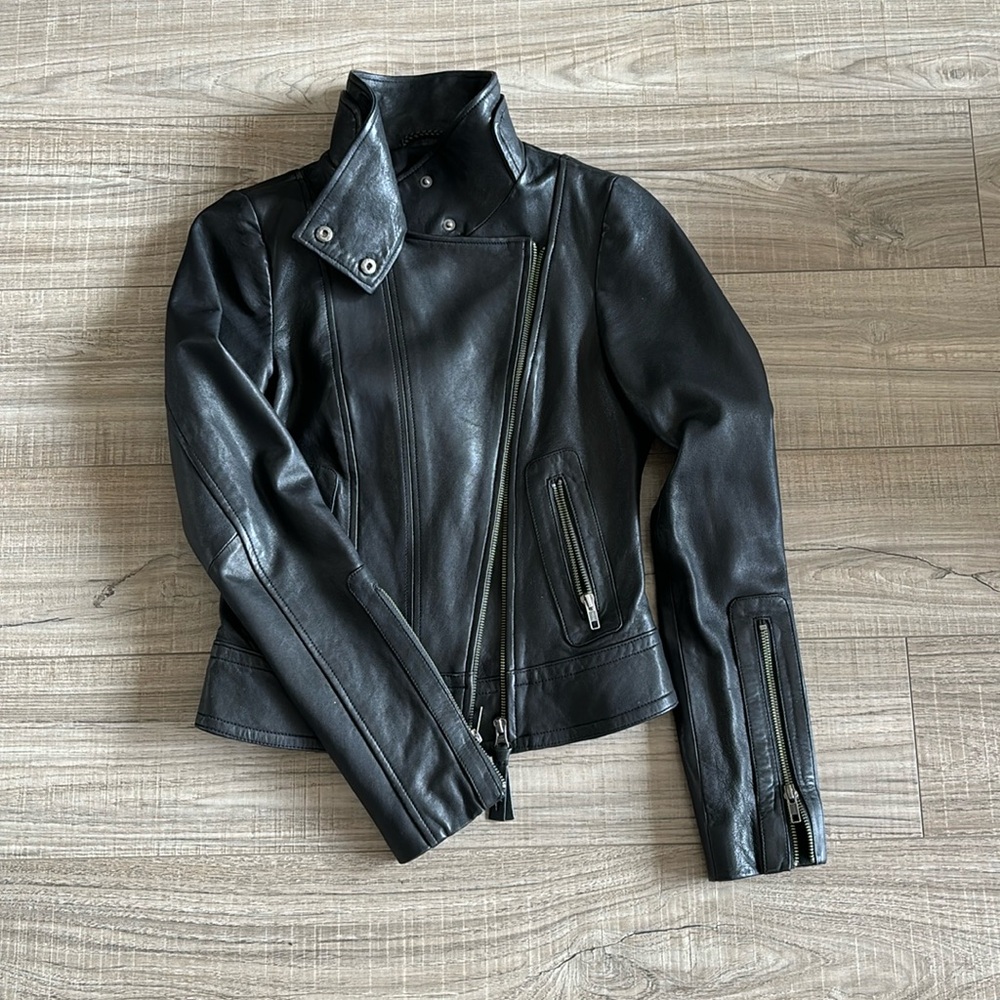 Mackage for Aritzia Leather Jacket
